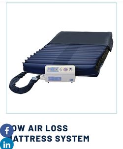 Airless mattress Only Twin XL for hospital bed