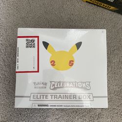 Pokemon Celebrations Elite Trainer Box 