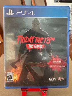 Friday the 13th PS4