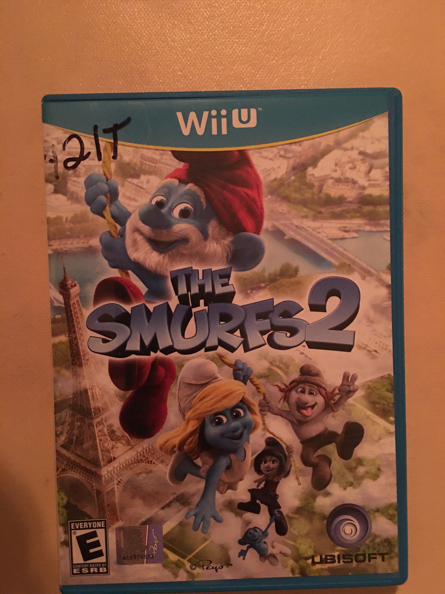 Nintendo Wii U the smurfs 2