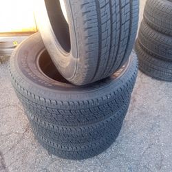 Set Llantas 235/70/R16