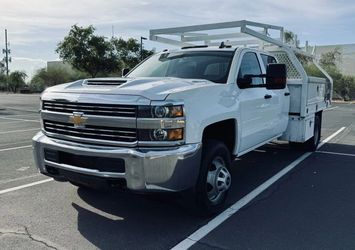 2018 Chevrolet Silverado 3500 HD Crew Cab