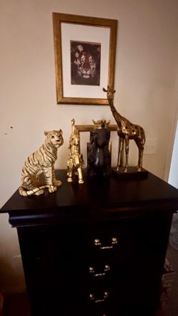Safari themed decor $50