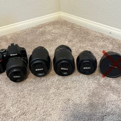 Nikon Camera Equipment 