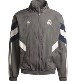 Adidas Real Madrid 2024/25 Lifestyler Anthem Track Top (L)