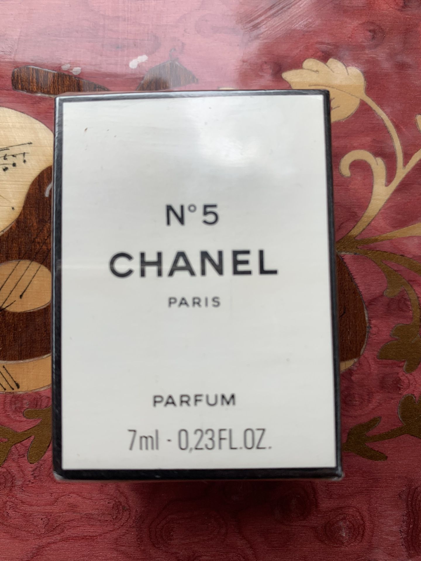 No 5 Chanel Perfum .23 fl oz 