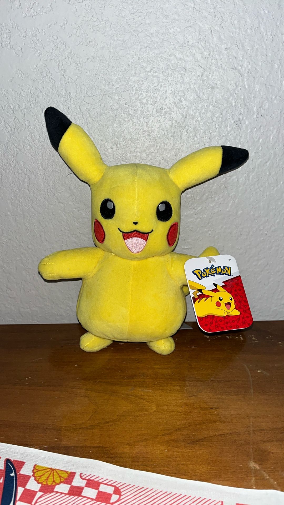 Pokémon Pikachu Plushie