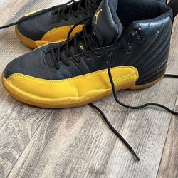 Jordan 12 University Gold