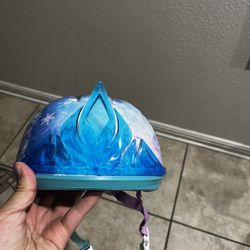 Bell Frozen Toddler Bike 3D Tiara Helmet