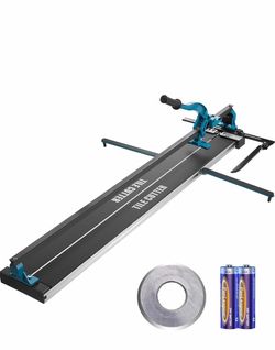VEVOR 48” Manual Tile Cutter – Like New