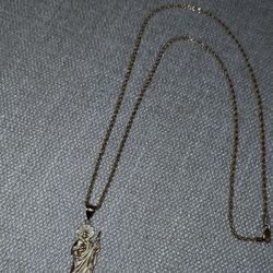 14k Gold Chain And Pendant