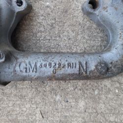 Vintage Chevy Gmc Exhaust Manifolds For V8 Small Blocks