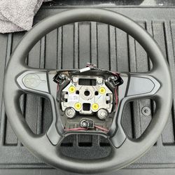 2014-2018 Steering Wheel Silverado