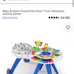 Baby Einstein Around We Grow™ 4-in-1 Discovery Activity Center