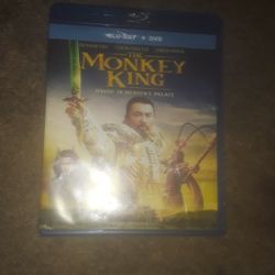 The Monkey King DVD and BLu-RAY