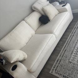 Used Sherpa Couch