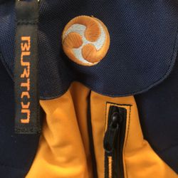 Vintage Nineties Burton Snowboard Backpack Mint