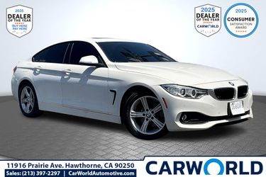 2015 BMW 4 Series