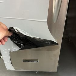 Ice Machine  Insert Cabinet Kitchen Aid 