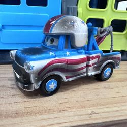 DISNEY PIXAR CARS - BURNT DAREDEVIL  CANNONBALL TOW TRUCK  - DIECAST
