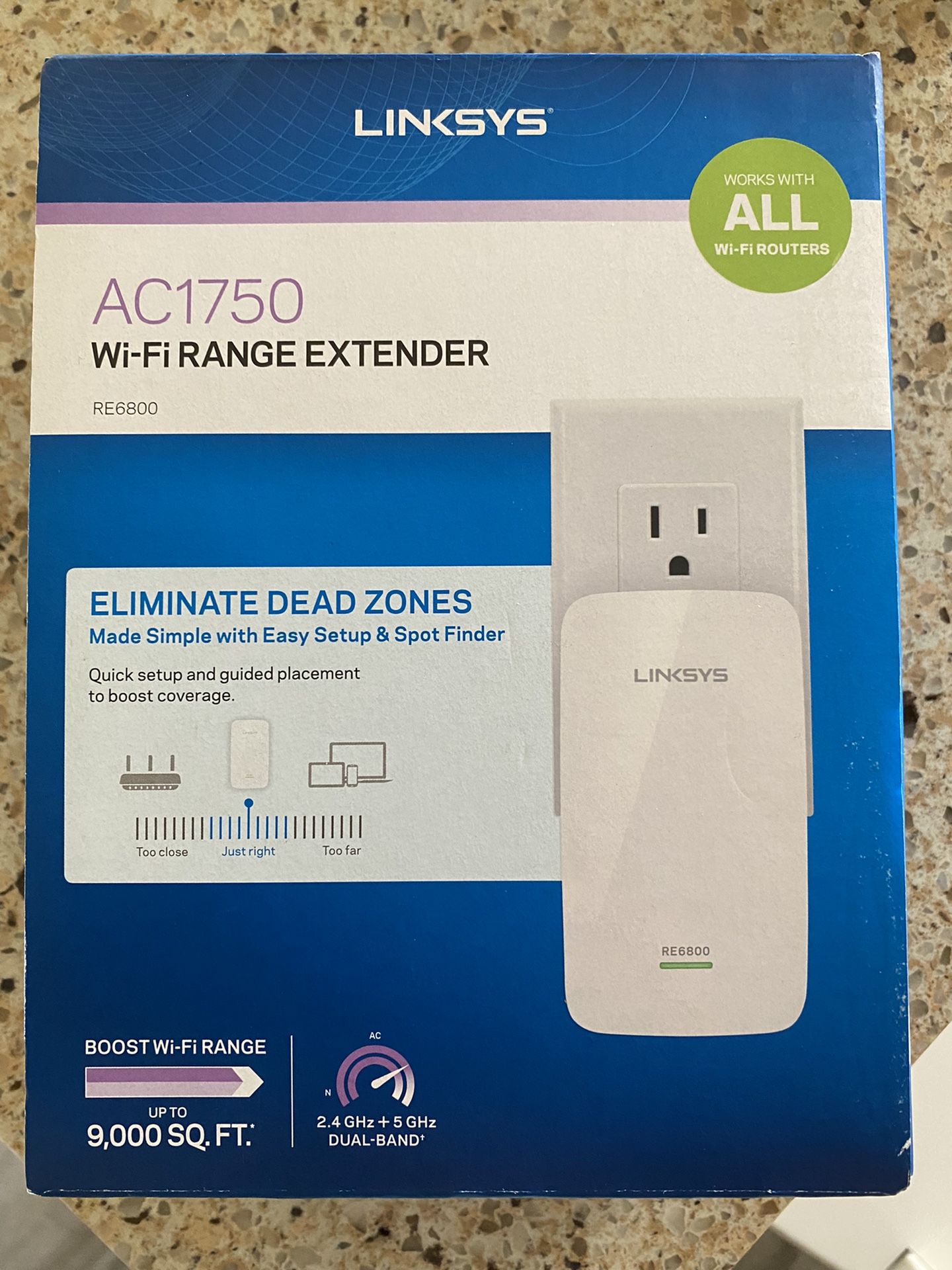 Linksys Wi-fi Extender