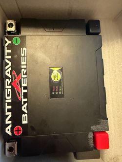 Anti-gravity battery