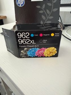 HP 962 color/962XL ink
