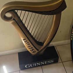 Guiness Harp