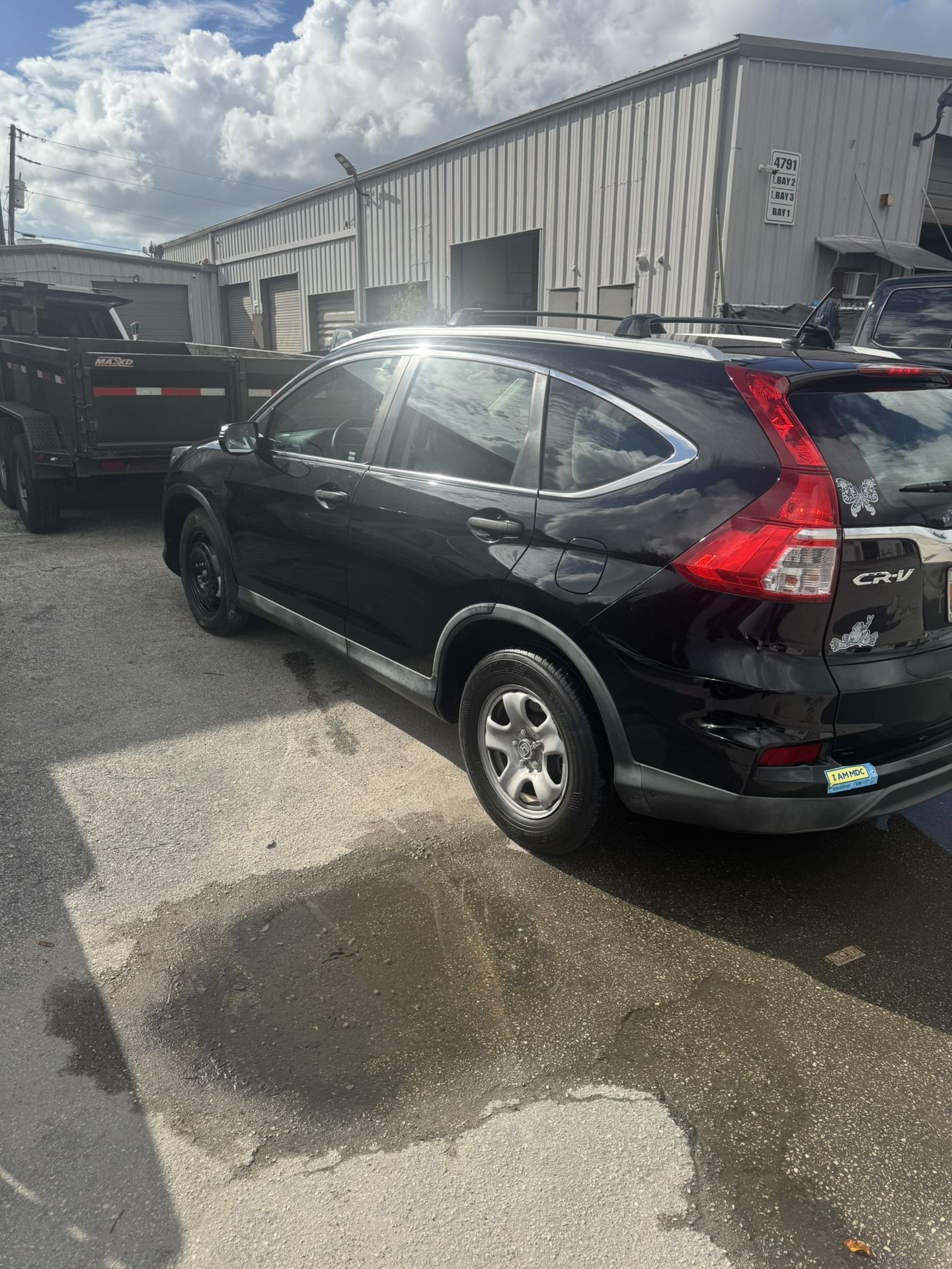 2016 Honda Cr-v