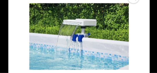 Flow clear LED Waterfall