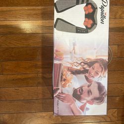 Papillon. Massage, Neck Warmer, Heated Blanket, Soothing, Therapy, 