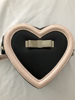 Victoria’s Secret Heart-Shaped Purse
