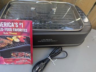 Power Smokeless Grill Indoor Electric Grill