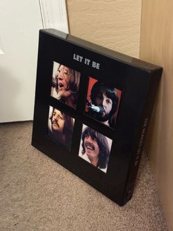 The Beatles - Let it be vinyl box set