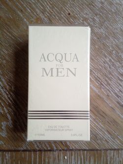 Acqua for Men Eau de Toilette 3.4 oz