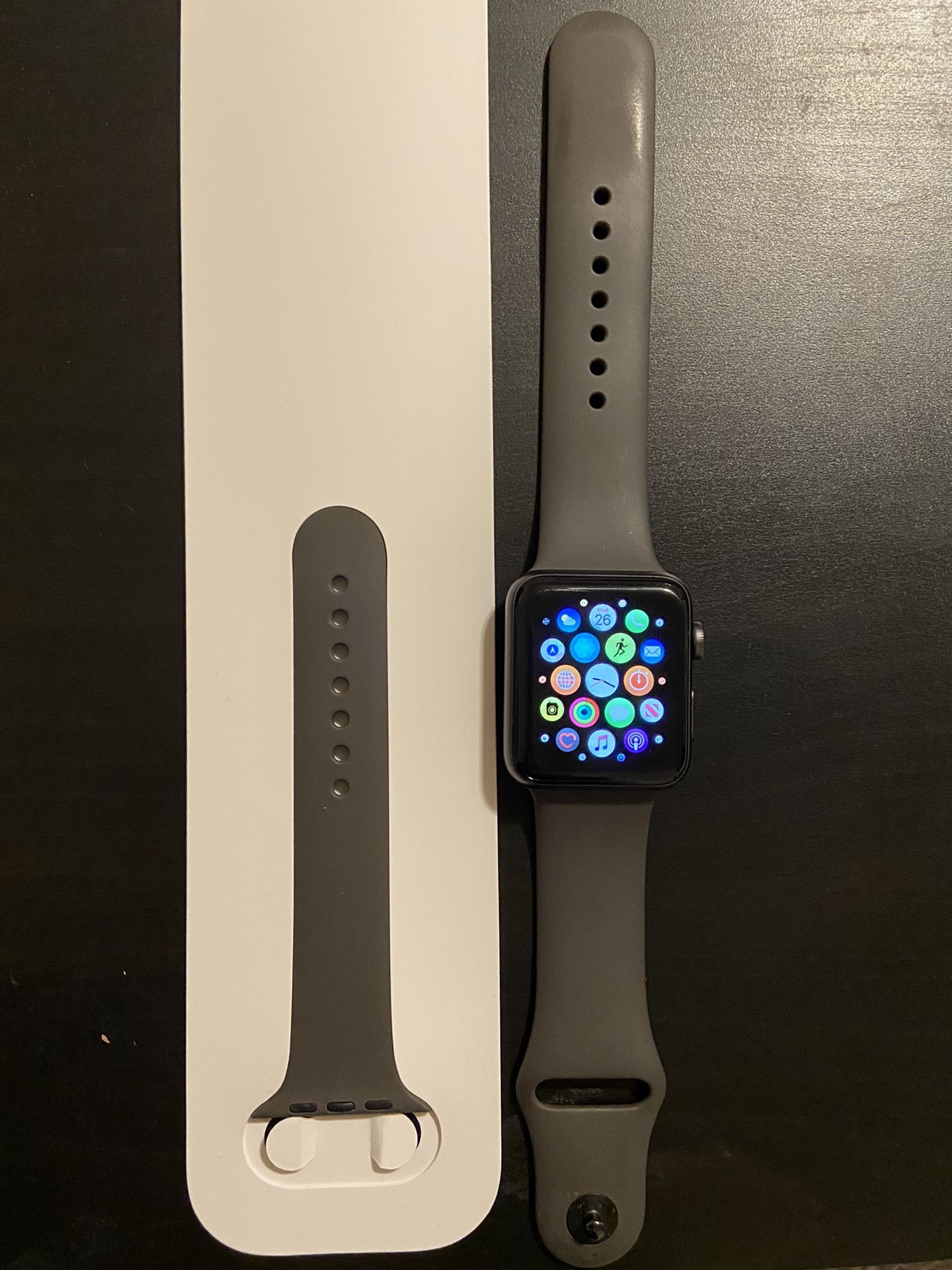 Apple Watch Series 3 42mm Space Grey Aluminum