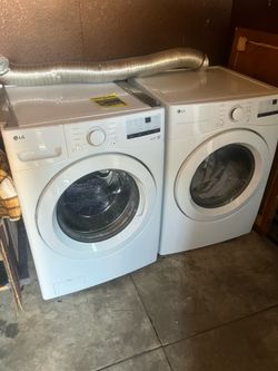 LG washer and dryer stackable