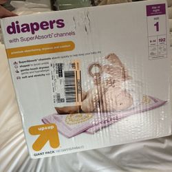 Up & Up Baby Diaper Size 1