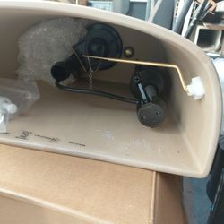 Toilet Tank And Seat