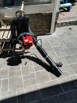 Troy-Bilt Backpack Leaf Blower