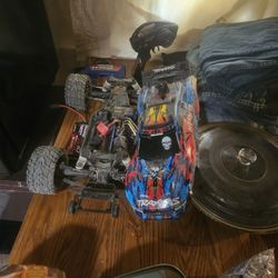 Traxxas Rustler4x4 Vxl 
