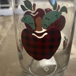Glassware Vintage Anchor Hocking Applejack Pattern