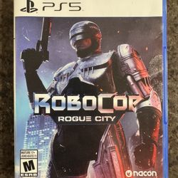 Robocop: Rogue City (PS5)