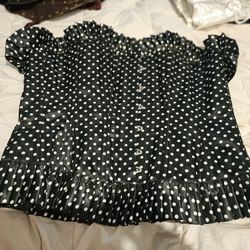 Polka Dot Corset Story - Size 34 Corset