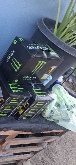 Moster 12 pack de 16 onz