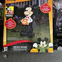 Mickey  Inflatable Halloween
