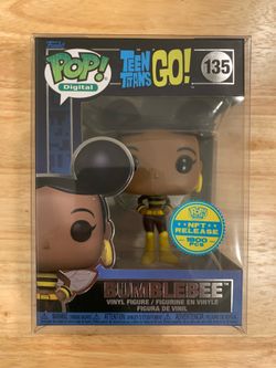 Funko Pop! DC Teen Titans Go! - 135 - Bumblebee