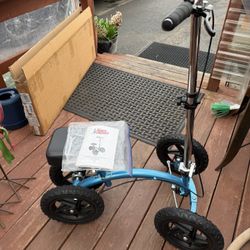 All Terrain Large Air Filled Wheels Scooter Pro Meeting Address Listed Read Description