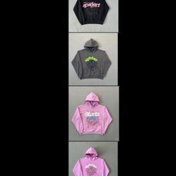 sp5der hoodies 