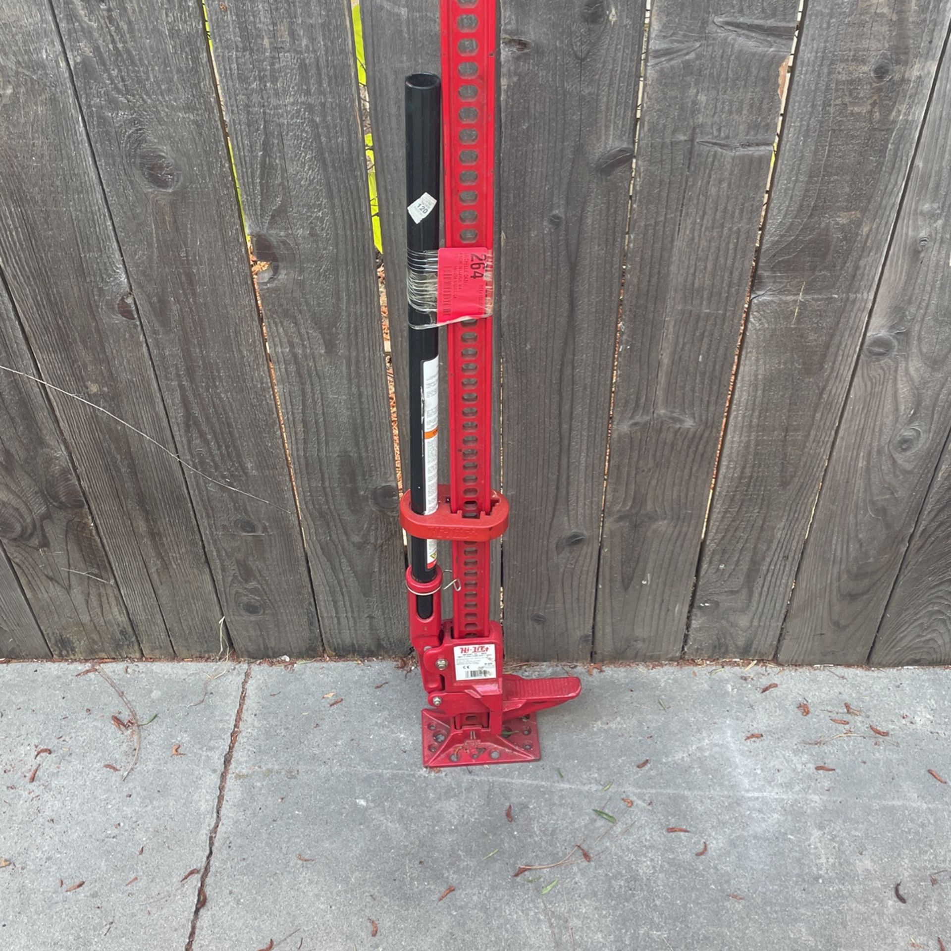 Hi-Tilt Car Jack